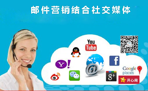 邮件营销结合社交媒体